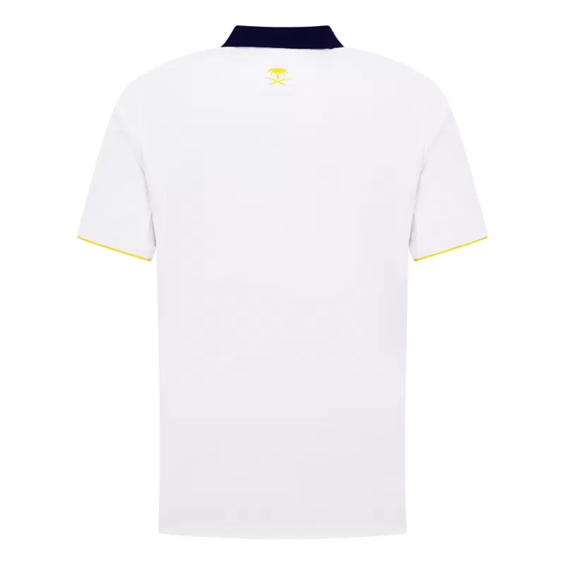 2025 2026 Al Nassr FC Mens Third Soccer Jersey Heritage White