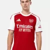 2025 2026 Arsenal FC Mens Home Authentic Soccer Jersey Player Version 2025 2026 Arsenal FC Mens Home Authentic Soccer Jersey Player Version