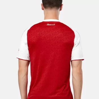 2025 2026 Arsenal FC Mens Home Authentic Soccer Jersey Player Version 2025 2026 Arsenal FC Mens Home Authentic Soccer Jersey Player Version
