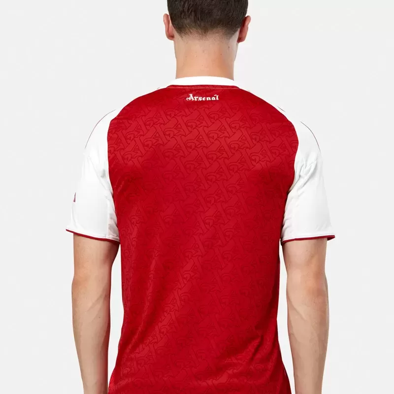 2025 2026 Arsenal FC Mens Home Authentic Soccer Jersey Player Version 2025 2026 Arsenal FC Mens Home Authentic Soccer Jersey Player Version