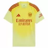 2025 2026 Arsenal FC Mens Home Goalkeeper Soccer Jersey Yellow 2025 2026 Arsenal FC Mens Home Goalkeeper Soccer Jersey Yellow