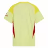 2025 2026 Arsenal FC Mens Home Goalkeeper Soccer Jersey Yellow 2025 2026 Arsenal FC Mens Home Goalkeeper Soccer Jersey Yellow