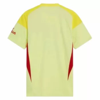 2025 2026 Arsenal FC Mens Home Goalkeeper Soccer Jersey Yellow 2025 2026 Arsenal FC Mens Home Goalkeeper Soccer Jersey Yellow