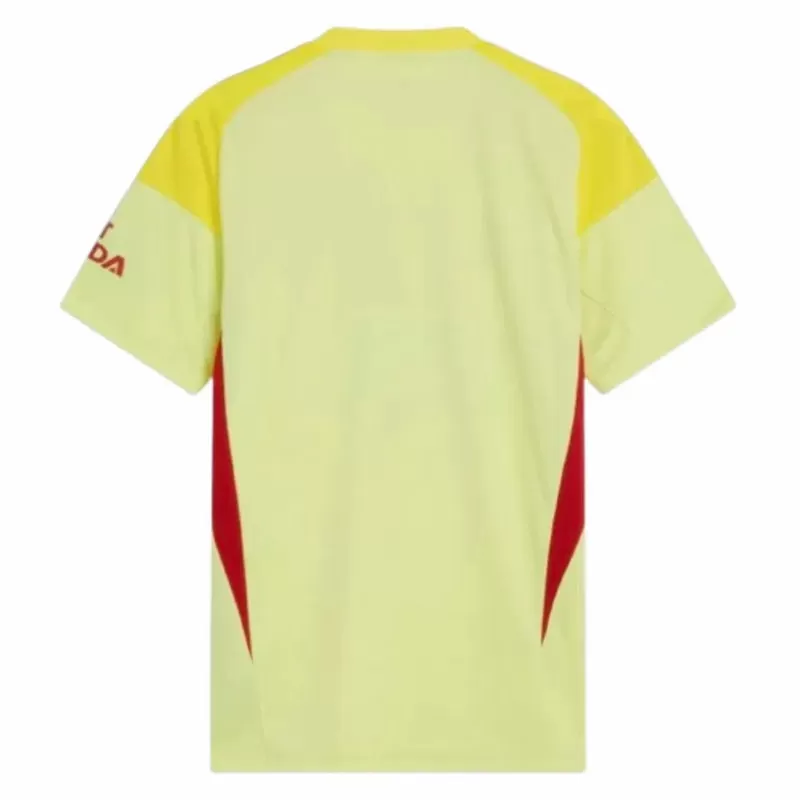 2025 2026 Arsenal FC Mens Home Goalkeeper Soccer Jersey Yellow 2025 2026 Arsenal FC Mens Home Goalkeeper Soccer Jersey Yellow