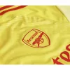 2025 2026 Arsenal FC Mens Home Goalkeeper Soccer Jersey Yellow 2025 2026 Arsenal FC Mens Home Goalkeeper Soccer Jersey Yellow