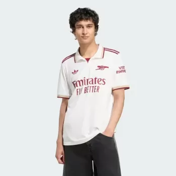2025 2026 Arsenal FC Mens Third Authentic Soccer Jersey Player Version Highbury