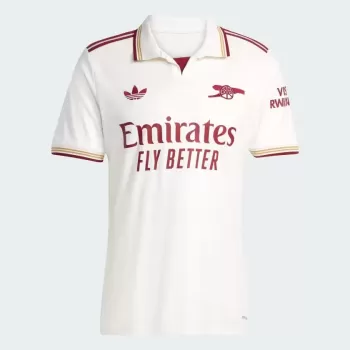 2025 2026 Arsenal FC Mens Third Soccer Jersey Highbury East Stand