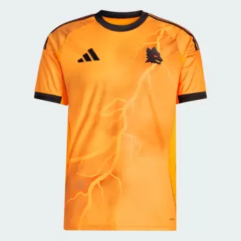 2025 2026 AS Roma Mens Away Soccer Jersey Jupiter Lightning
