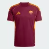 2025 2026 AS Roma Mens Home Soccer Jersey Legacy Burgundy
