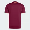 2025 2026 AS Roma Mens Home Soccer Jersey Legacy Burgundy