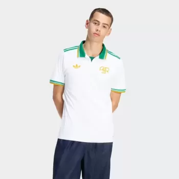 2025 2026 AS Roma Mens Third Authentic Soccer Jersey Player Version Garden White