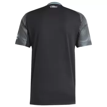 2025 2026 Aston Villa Mens Away Soccer Jersey White Blue