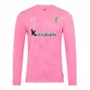 2025 2026 Athletic Club Mens Away Goalkeeper Soccer Jersey Pink Architecture 2025 2026 Athletic Club Mens Away Goalkeeper Soccer Jersey Pink Architecture