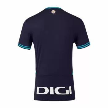 2025 2026 Athletic Club Mens Away Soccer Jersey White Turquoise