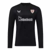 2025 2026 Athletic Club Mens Home Goalkeeper Soccer Jersey Black Armor 2025 2026 Athletic Club Mens Home Goalkeeper Soccer Jersey Black Armor
