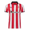 2025 2026 Athletic Club Mens Home Soccer Jersey Red White Pique 2025 2026 Athletic Club Mens Home Soccer Jersey Red White Pique