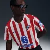 2025 2026 Atlético de Madrid Mens Home Authentic Soccer Jersey Player Version