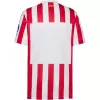 2025 2026 Atlético de Madrid Mens Home Soccer Jersey Red White Stripes