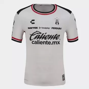 2025 2026 Atlas Mens Away Soccer Jersey White Fox Den