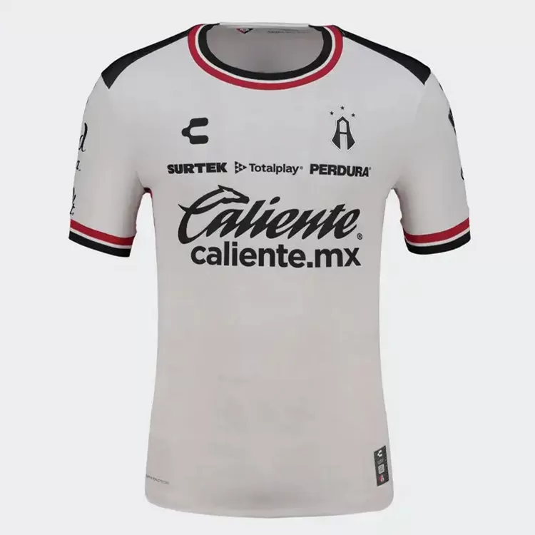 2025 2026 Atlas Mens Away Soccer Jersey White Fox Den 2025 2026 Atlas Mens Away Soccer Jersey White Fox Den