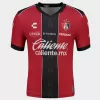 2025 2026 Atlas Mens Home Soccer Jersey Red Black Central Stripe 2025 2026 Atlas Mens Home Soccer Jersey Red Black Central Stripe