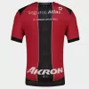 2025 2026 Atlas Mens Home Soccer Jersey Red Black Central Stripe 2025 2026 Atlas Mens Home Soccer Jersey Red Black Central Stripe