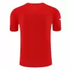 2025 2026 Atletico de Madrid Mens Pre Match Soccer Jersey Red White 2025 2026 Atletico de Madrid Mens Pre Match Soccer Jersey Red White