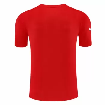 2025 2026 Atletico de Madrid Mens Pre Match Soccer Jersey Red White