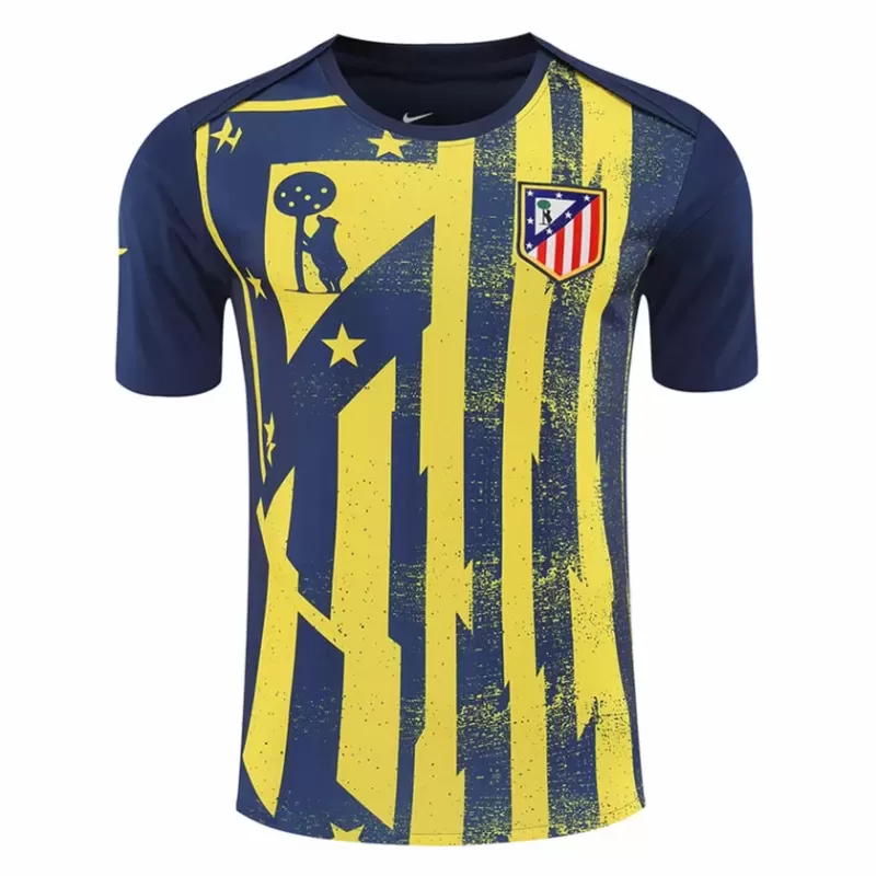 2025 2026 Atletico de Madrid Mens Training Soccer Jersey Red White 2025 2026 Atletico de Madrid Mens Training Soccer Jersey Red White