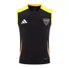 2025 2026 Atletico Mineiro Mens Black Training Sleeveless Top