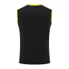 2025 2026 Atletico Mineiro Mens Black Training Sleeveless Top 2025 2026 Atletico Mineiro Mens Black Training Sleeveless Top