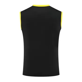 2025 2026 Atletico Mineiro Mens Black Training Sleeveless Top 2025 2026 Atletico Mineiro Mens Black Training Sleeveless Top