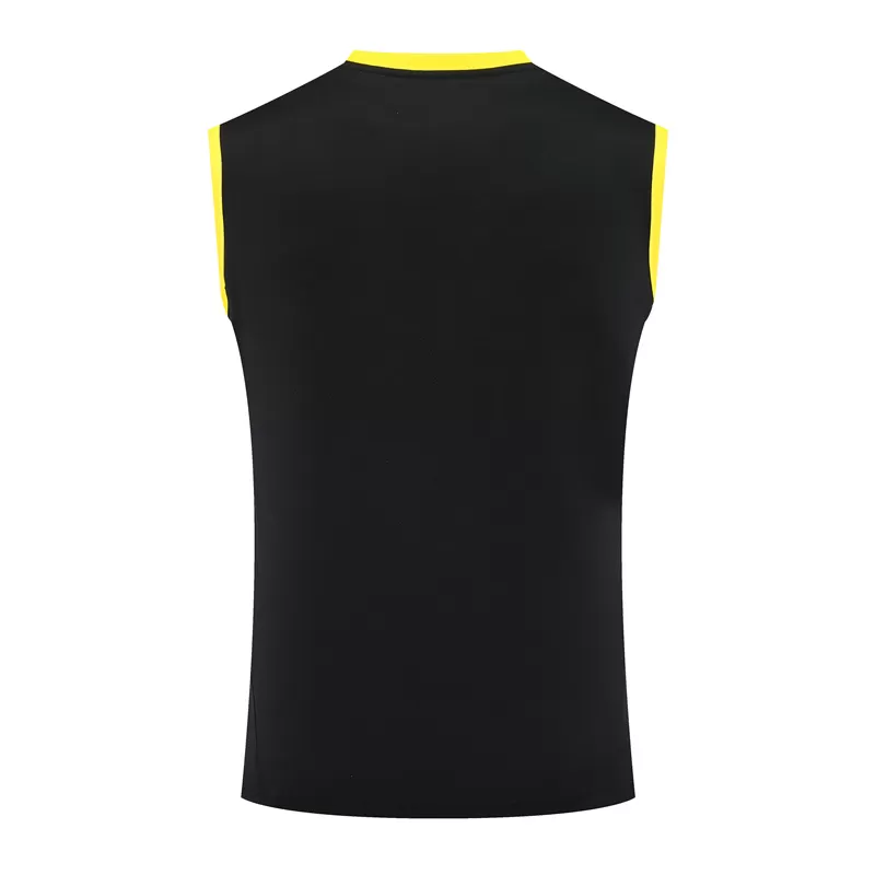 2025 2026 Atletico Mineiro Mens Black Training Sleeveless Top 2025 2026 Atletico Mineiro Mens Black Training Sleeveless Top