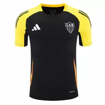 2025 2026 Atletico Mineiro Mens Black Training Soccer Jersey