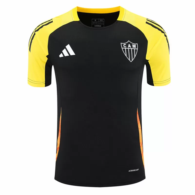 2025 2026 Atletico Mineiro Mens Black Training Soccer Jersey