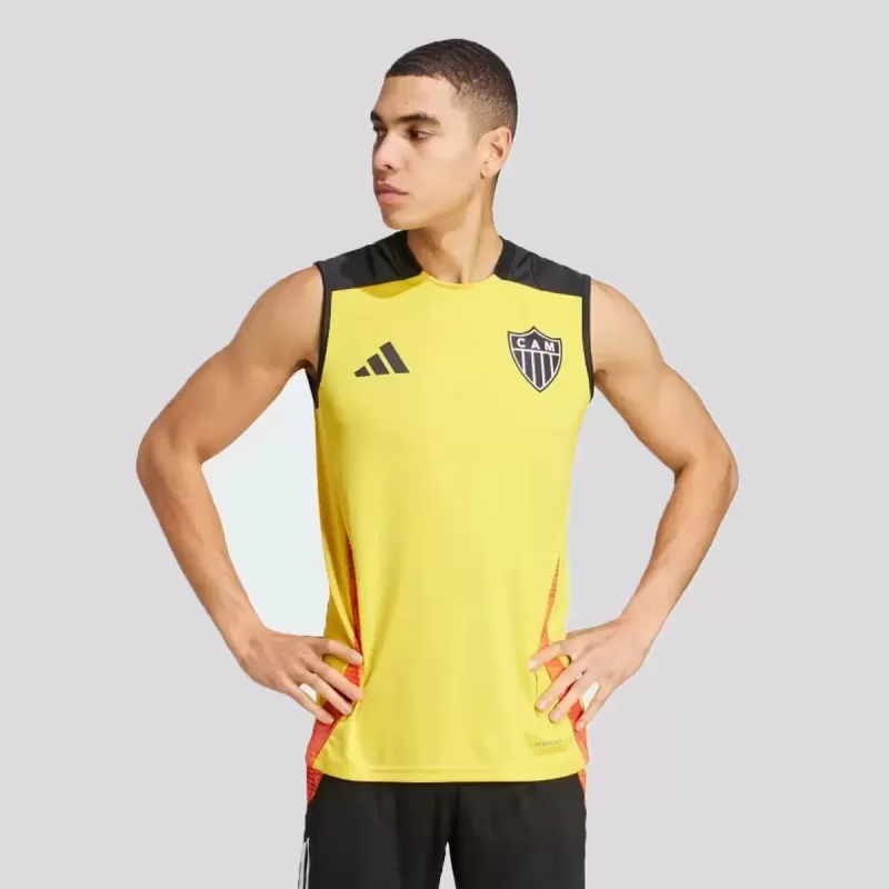 2025 2026 Atletico Mineiro Mens Training Soccer Sleeveless Top