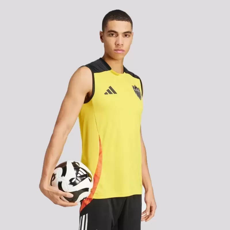 2025 2026 Atletico Mineiro Mens Training Soccer Sleeveless Top