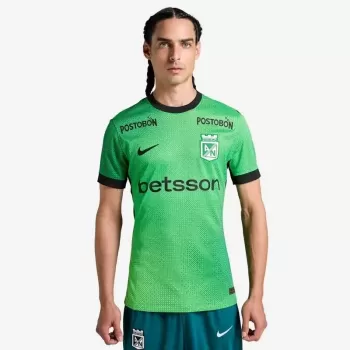 2025 2026 Atletico Nacional Mens Third Soccer Jersey Green