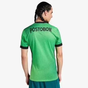 2025 2026 Atletico Nacional Mens Third Soccer Jersey Green 2025 2026 Atletico Nacional Mens Third Soccer Jersey Green