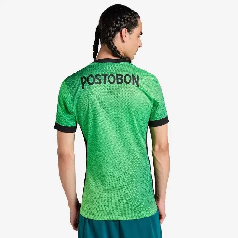 2025 2026 Atletico Nacional Mens Third Soccer Jersey Green