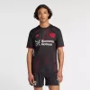 2025 2026 Bayer 04 Leverkusen Mens Home Soccer Jersey Black Red 2025 2026 Bayer 04 Leverkusen Mens Home Soccer Jersey Black Red