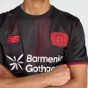2025 2026 Bayer 04 Leverkusen Mens Home Soccer Jersey Black Red 2025 2026 Bayer 04 Leverkusen Mens Home Soccer Jersey Black Red