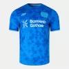 2025 2026 Bayer Leverkusen Mens Third Soccer Jersey Blue Oasis
