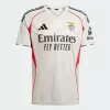 2025 2026 Benfica Mens Away Soccer Jersey Beige Street Style