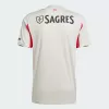 2025 2026 Benfica Mens Away Soccer Jersey Beige Street Style 2025 2026 Benfica Mens Away Soccer Jersey Beige Street Style