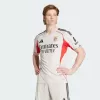 2025 2026 Benfica Mens Away Soccer Jersey Beige Street Style 2025 2026 Benfica Mens Away Soccer Jersey Beige Street Style