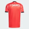 2025 2026 Benfica Mens Home Soccer Jersey Red Street Edition