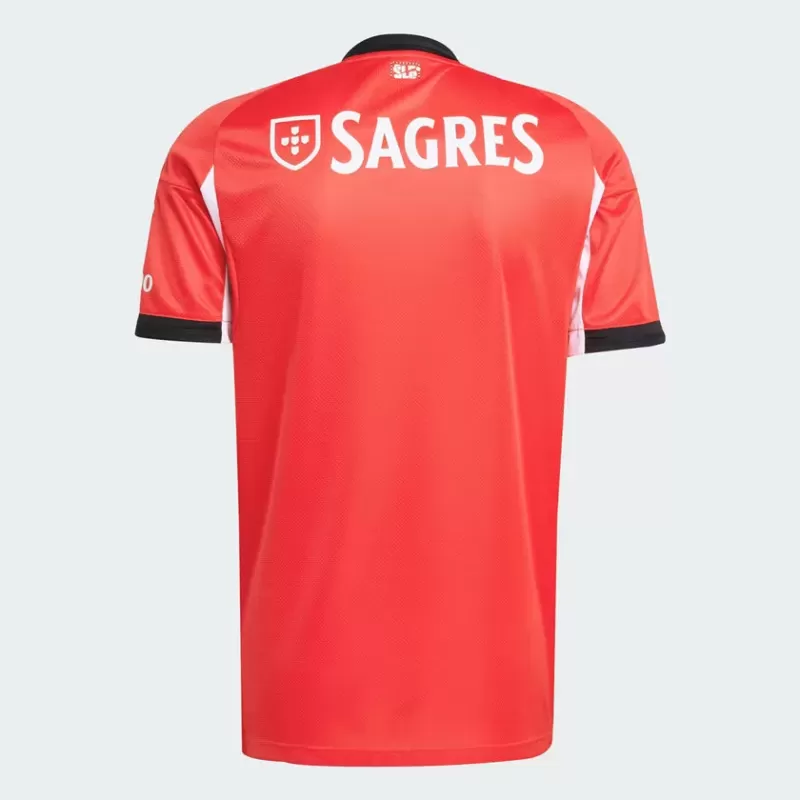 2025 2026 Benfica Mens Home Soccer Jersey Red Street Edition