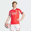 2025 2026 Benfica Mens Home Soccer Jersey Red Street Edition