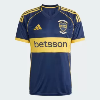 2025 2026 Boca Juniors Mens 120th Anniversary Home Soccer Jersey